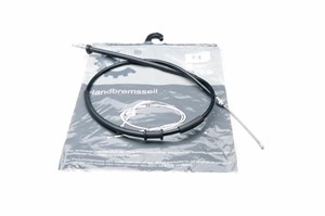 Kabel, parkeringsbremse, Bak, Høyre, FIAT PUNTO, PUNTO Cabriolet, PUNTO Van, 747331, 7747331, 7747332
