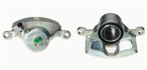 Bremsecaliper, Framaksel, Foran akselen, Venstre, NISSAN PRIMERA, PRIMERA Hatchback, 41011-70J00