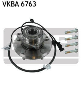 Hjullagersett, Høyre bakaksel, DODGE JOURNEY, FIAT FREEMONT, 5171 124AB, 5171 124AE, K04779796AA, K04779796AB, K05171124AE, K05171124AF,