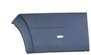 Pynte- / beskyttelseslist, skvettskjerm, Høyre bak, CITROËN,FIAT,PEUGEOT, 000735422915, 735491685, 8547 AT, 8547 X4