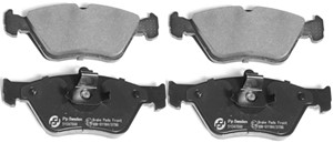 Bremseklosser sett, Foran, OPEL,SAAB,VAUXHALL,YUGO, 1605003, 1605855, 4467049, 4467899, 4483723, 4646899, 4648457, 90443873