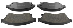 Bremseklosser sett, Framaksel, CHEVROLET,OPEL,VAUXHALL, 00542 120, 013301207, 05 42 120, 13 301 207, 13374966, 16 05 169, 542120
