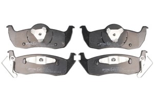 Bremseklosser sett, Bakaksel, INFINITI QX56, JEEP COMMANDER, GRAND CHEROKEE II, GRAND CHEROKEE III, 05080871AA, 05080871AB