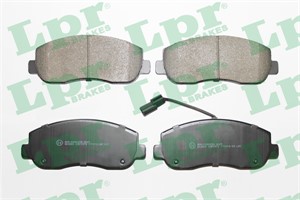 Bremseklosser sett, Framaksel, NISSAN,OPEL,RENAULT,VAUXHALL, 4106000Q0L, 4106000Q1E, 410601061R, 410602889R, 410603847R, 410604386R, 441