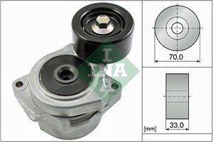 Spennarm, kilerem med ribber, HONDA ACCORD VIII, ACCORD Kombi VIII, CIVIC IX, 31170RFWG01, 31170-RFW-G01, 31170RL0G01, 31170-RL0-G01