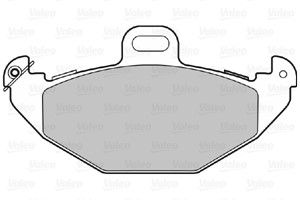 Bremseklosser sett, Bakaksel, RENAULT LAGUNA I, LAGUNA Grandtour I, 7701205491