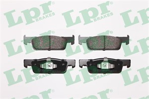 Bremseklosser sett, Framaksel, DACIA,RENAULT,SMART, 410602581R, 410605612R, 4534210100, A4534210100