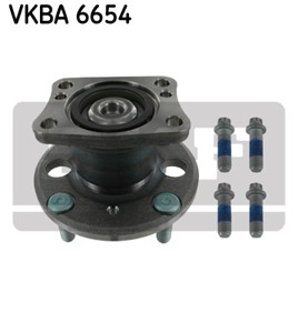 Hjullagersett, Bakaksel, FORD FIESTA VI, FIESTA Sedan, FIESTA Van VI, KA+ III, KA+ Sedan III, 1516504, 1534483, 1547177, 1675466, 169919