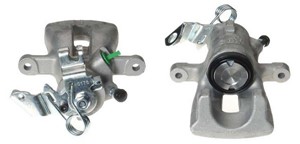 Bremsecaliper, Bakaksel, Venstre, Bak akselen, OPEL,VAUXHALL, 4243317, 4247110, 4398244, 4543013, 4643013, 4646485, 4646543, 4906475, 49