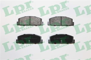 Bremseklosser sett, Bakaksel, MAZDA, AYO6OMAOO1, B6Y82643Z, B6Y82643ZA, FA6749280, FAY63328Z9A, FB0649280, FB712628ZA, FDY12643Z, FDY126