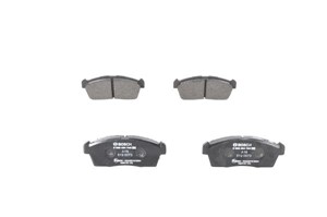 Bremseklosser sett, Framaksel, CITROËN C-ZERO, MITSUBISHI i, PEUGEOT ION, 16 062 256 80, 16 102 756 80, 4605A340, 4605A953, 4605A954, 46