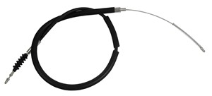 Kabel, parkeringsbremse, Bak, Høyre, Venstre, MERCEDES-BENZ MB Buss [W631], MB Skåp [W631], 631 420 12 85, 631 420 21 85, A 631 420 12 8