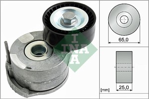 Spennarm, kilerem med ribber, FORD, 1683646, 1768088, 9M5Q6A228BA, 9M5Q-6A228-BA, 9M5Q6A228BB, 9M5Q-6A228-BB