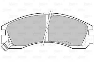 Bremseklosser sett, Framaksel, CITROËN,MITSUBISHI,PEUGEOT, 4605A492, 4605A730, MB699453, MB928049, MN102608, MR389542, MR389543, MR38954