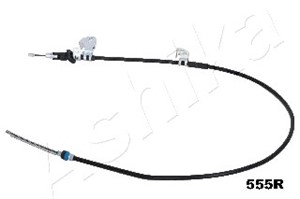 Kabel, parkeringsbremse, Høyre bak, MITSUBISHI COLT VI, MR955256