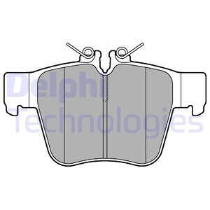 Bremseklosser sett, Bakaksel, MERCEDES-BENZ, 000 420 5900, 000 420 8300, 0004208300, A000 420 5900, A000 420 8300, A004205900