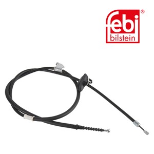 Kabel, parkeringsbremse, Bakre venstre, CHEVROLET,OPEL,VAUXHALL, 013367627, 013409696, 039021887, 13367627, 13409696, 39021887