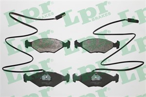 Bremseklosser sett, Framaksel, FIAT, 5882985, 5888529, 7077414