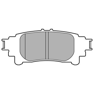 Bremseklosser sett, LEXUS GS, IS III, RC, 04466-30280, 0446630281, 04466-30281, 0446630282, 04466-30282, 0446630310, 04466-30310, 044663