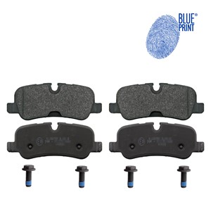 Bremseklosser sett, Bakaksel, LAND ROVER, LR 010664, LR 012993, LR 015519, LR 016808, LR 019627, LR 021316, LR 032060, LR 032377, LR 055