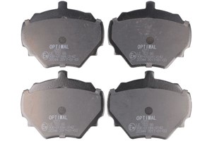 Bremseklosser sett, Bakaksel, LAND ROVER DEFENDER Cabrio, DEFENDER Station Wagon, DISCOVERY I, RANGE ROVER I, GBP90266, GBP90271, RTC316