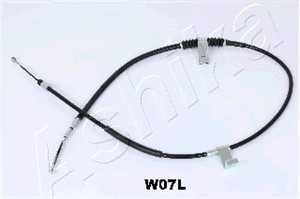 Kabel, parkeringsbremse, Bakre venstre, CHEVROLET EVANDA, DAEWOO EVANDA, 96388691