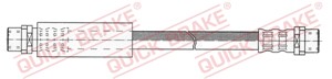 Bremseslange, Framaksel høyre, Framaksel venstre, AUDI 100 C4 Avant, 100 C4 Sedan, A6 C4, A6 C4 Avant, 4A0611707