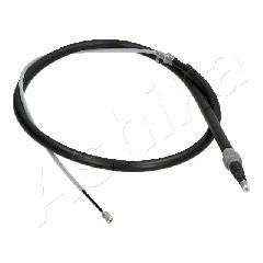 Kabel, parkeringsbremse, Bak, Høyre, Venstre, SEAT,SKODA,VW, 6Q0609721G, 6Q0609721K