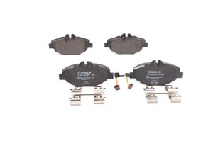 Bremseklosser sett, Framaksel, MERCEDES-BENZ E-KLASS [W211], E-KLASS Flak/chassi [VF211], E-KLASS T-Model [S211], 003 420 65 20, 003 420
