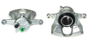 Bremsecaliper, Framaksel, Foran akselen, Venstre, OPEL CORSA C, CORSA C Skåp/halvkombi, VAUXHALL CORSA Mk II, 55 42 005, 9195986