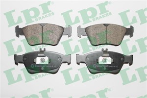 Bremseklosser sett, Framaksel, MERCEDES-BENZ, 0024204420, 0024209620