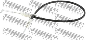 Betjening dørhåndtak, Foran, SSANGYONG ACTYON I, ACTYON II, ACTYON SPORTS I, ACTYON SPORTS II, KYRON, 7121209001