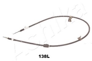 Kabel, parkeringsbremse, Bakre venstre, NISSAN MAXIMA / MAXIMA QX IV, 365311L000, 365311L005, 3653131U00
