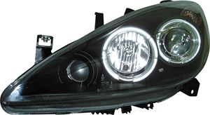 Frontlykt, PEUGEOT 307, 307 Break, 307 CC, 307 SW
