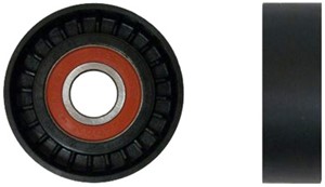 Strammerull, kilerem med ribber, FORD FOCUS II, VOLVO C30, C70 Cabriolet II, S40 II, V50, 1374427, 30711320, 6M5Q 6A228 BA