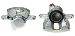 Bremsecaliper, Framaksel, Høyre, Bak akselen, MERCEDES-BENZ, 001 420 95 83, 003 420 22 83, 004 420 34 83
