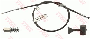 Kabel, parkeringsbremse, Bakre venstre, CHEVROLET SPARK, 95999253, 96683000