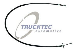 Kabel, parkeringsbremse, Høyre bak, MERCEDES-BENZ, 667 420 4785, A667 420 4785