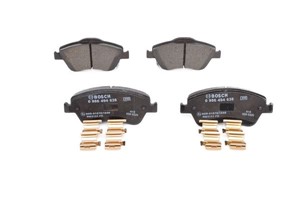 Bremseklosser sett, Framaksel, TOYOTA AURIS, AURIS Skåp/halvkombi, COROLLA Sedan, 04465 02200, 04465 02210, 04465 02270, 04465 02370