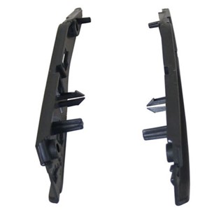 Holder, støtfanger, Foran, CITROËN C2, 7416 55