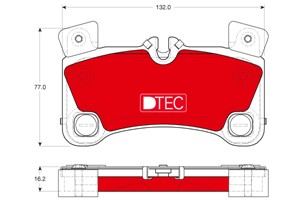 Bremseklosser sett, Bakaksel, AUDI Q7, PORSCHE CAYENNE, VW TOUAREG, 7L0 698 451 C, 7L0 698 451 D, 7L0 698 451 E, 7L0 698 451 F, 955 352