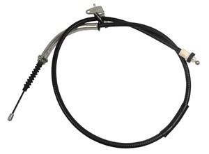 Kabel, parkeringsbremse, Bakre venstre, Venstre, MINI MINI, MINI Cabriolet, MINI Coupé, MINI Roadster, 34 40 6 769 955, 6 769 955