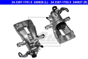 Bremsecaliper, Venstre bakaksel, OPEL,VAUXHALL, 5 42 096, 93179158