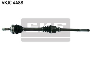 Drivaksel, PEUGEOT 206 Halvkombi, 206 Van, 3273.0N, 3273.0P, 3273.AQ, 3273.AS