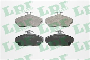 Bremseklosser sett, Framaksel, LAND ROVER FREELANDER I, FREELANDER Soft Top I, SFP100360