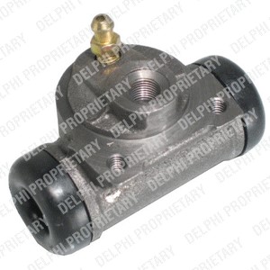 Hjul bremsesylinder, Bakaksel, Venstre bakaksel, Høyre, Venstre, CITROËN,RENAULT,TALBOT, 0017689400, 17689400, 7701 365 519, 95606669