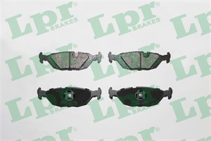 Bremseklosser sett, Bakaksel, ALPINA B6, BMW 3 [E30], 3 Cabriolet [E30], 3 Touring [E30], 5 [E28], 6 [E24], 7 [E23], 34211153196, 342111