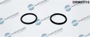 tetningsring, radiatorslange, FORD, 1342708, 3M5H-19E889-DA