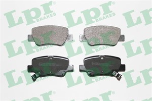 Bremseklosser sett, Bakaksel, TOYOTA AVENSIS Kombi, AVENSIS Sedan, 0446605040, 0446605041
