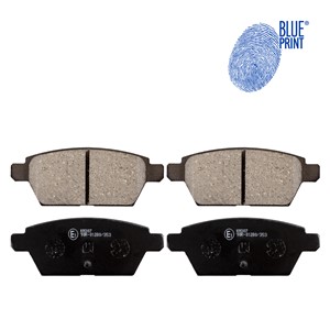 Bremseklosser sett, Bakaksel, MAZDA 6 Sedan, 6 Station Wagon, GPYB-26-43Z, GPYB2648Z